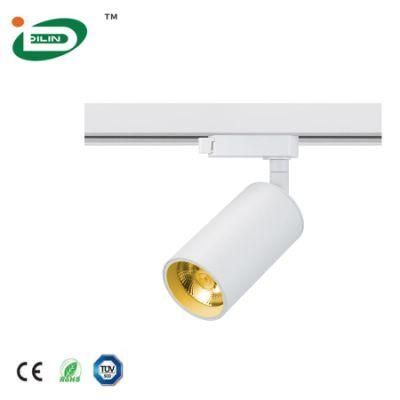 Hot Selling 3wire 15W COB LED Track Light for Clothes Shop Spotlight
