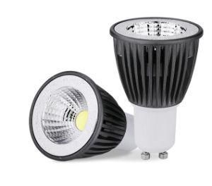 GU10 5W COB LED Lamp with Black House Color
