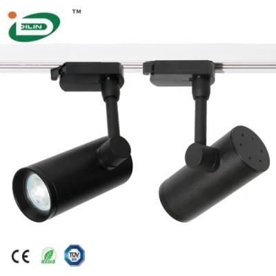 TUV Ce RoHS Certified COB LED Track Light Fixture Focus for Modern Clothing Jewellery