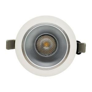 10W/15W/20W/25W/30W/40W/50W AC200-240V/AC100-240V Beam Angle 24degree/38degree/60degree Warm White CRI&gt;90 Sdcm&lt;3 Anti-Glare COB LED Spot Lamp