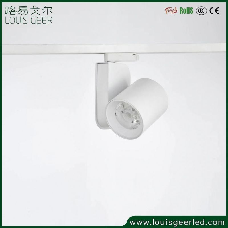 5 Years Warranty CRI90 35W COB LED Track Light for Gallary Museum Lighting LED Light Bulbs