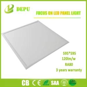 Favorable Price and Good Quality 40W LED Panel Light 120lm/W with Ce, TUV
