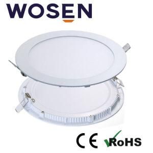 New Design 9W Slim LED Panel Lamp with Ce (Round)