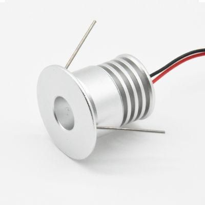 3W 12volt Mini LED Spot Light 23mm Cut 80ra Gallery Lighting