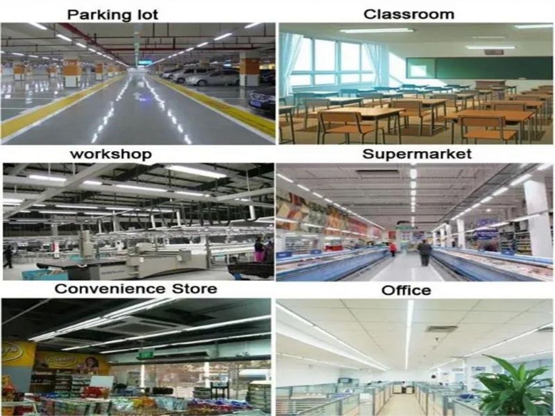 LED PC Alum T5 48W IP65 Water Proof LED Tube for Indoor Lighting