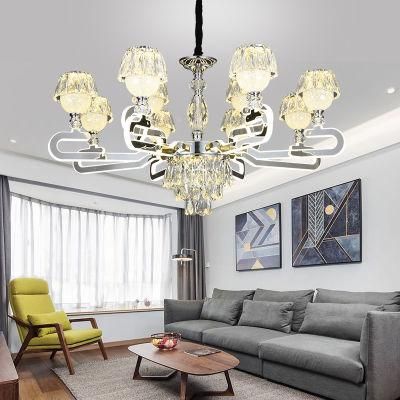 Dafangzhou 228W Light China Simple Chandelier Manufacturers Floor Lamp Modern Style Candle Chandelier Applied in Study Room