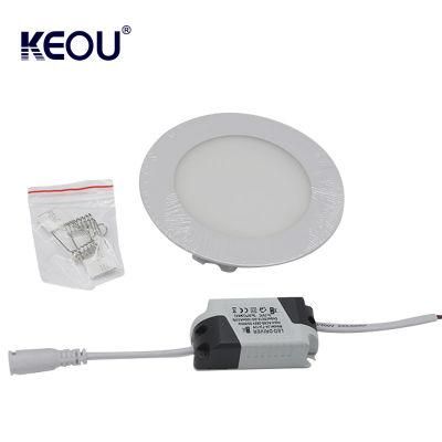 Diamter 110mm 4W PF&gt;0.9 Round LED Panel Light