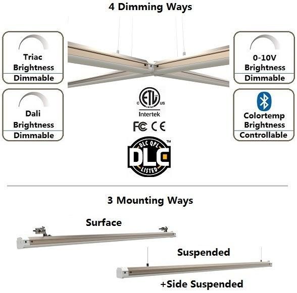 30W 3FT DIY Connectable Linear Light for Housing Life