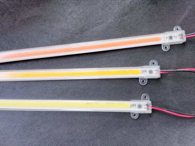 220V Neon Hard Light Bar 144/72 LED Decorative Lighting Drive Shelf Lighting
