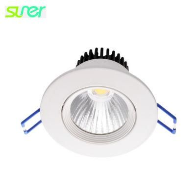 Recessed LED Down Light 12W - COB