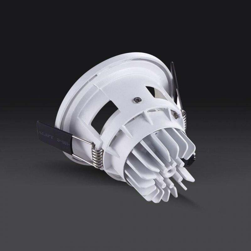 Manufacturer IP54 6W/ 10W Waterproof led lighting fixture Round Recessed led commercial downlight Recessed led spotlight