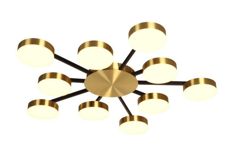 Masivel Factory Metal LED Ceiling Light Modern Dining Room Bedroom Cafe Shop Ceiling Lights