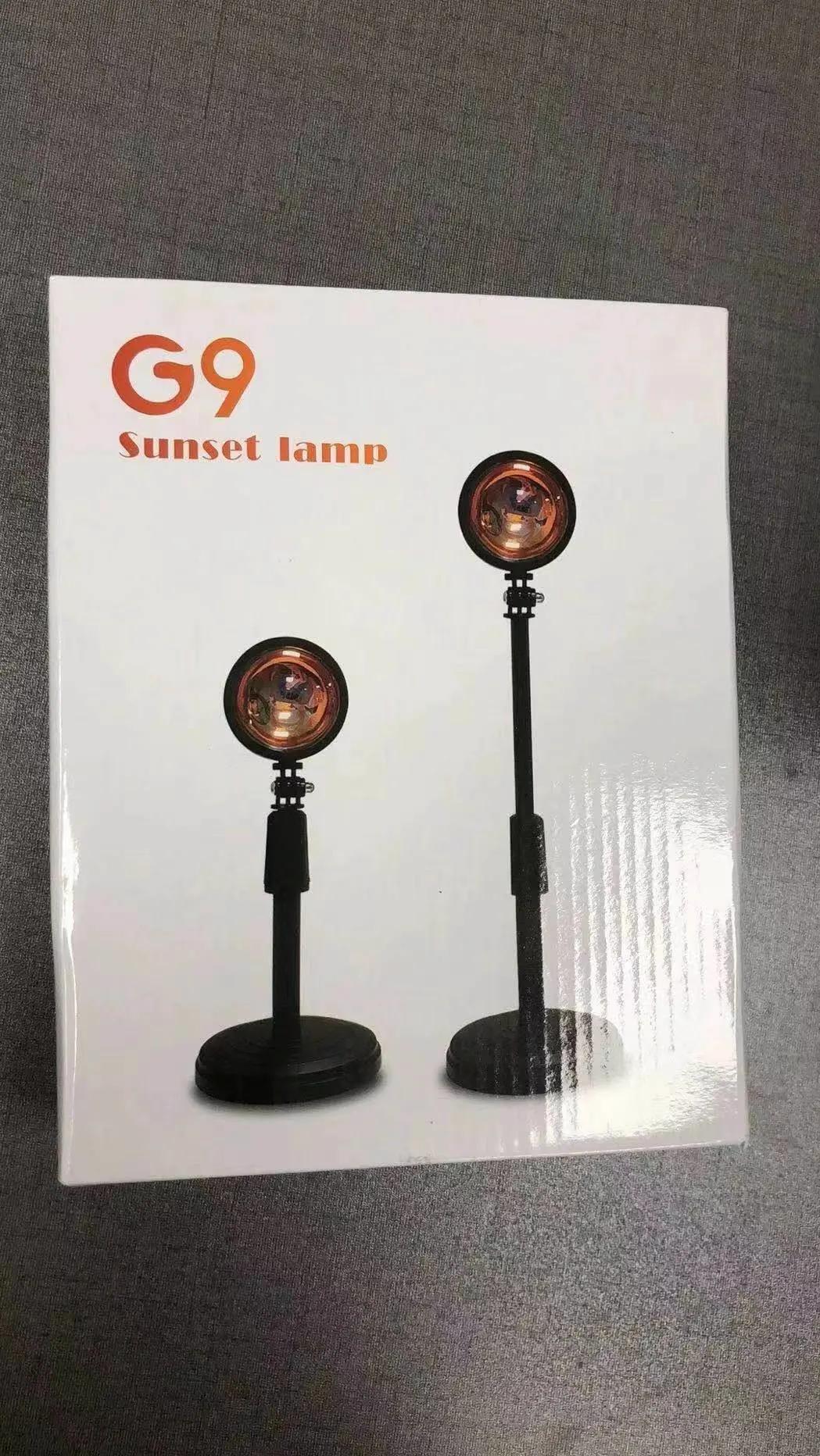 G9 Sunset Decorative LED Bulb Pat Colorful Desk Lamp