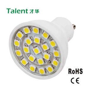 5W 5050SMD GU10 400lm Ceramic Housing LED Lighting