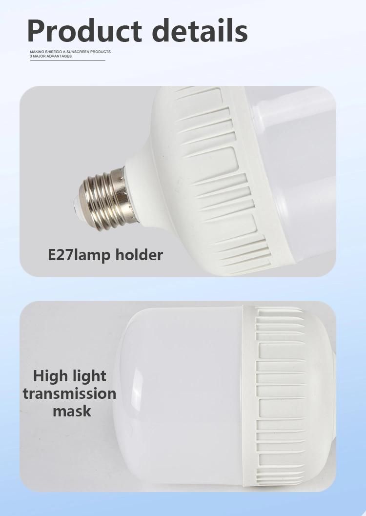 Indoor Ceiling Lighting Energy Efficient E27 LED Bulbs