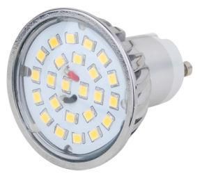 Hot GU10 4W SMD LED Spot Light in Warm White