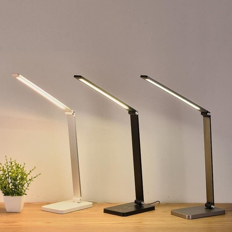 Folding Office LED Reading Table Lamp, Desk Lamp