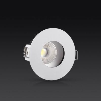 Round-Hole 6-Frame Adjustable High Quality Competitive Price COB LED Downlight