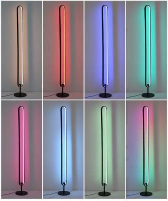 Minimalist Design LED U-Shaped Table Lamp 7W Energy Saving LED Lights