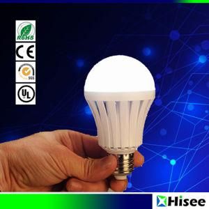 Intelligent Rechargeable Emergency LED Bulb Light