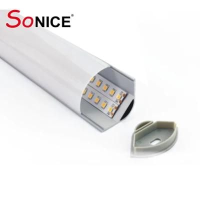 LED Aluminium Profile Corner LED Strip Aluminum Non-Brands Aluminium Profile LED Corner