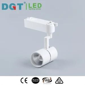 Optical Lens Single / Two Phase COB LED 25W Track Light