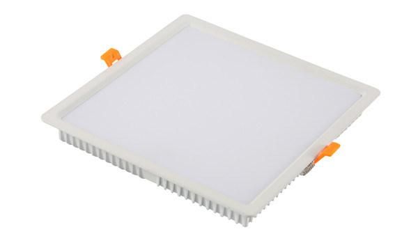Daylight (5000K) Recessed Square LED Down Light 8 Inch 30W 90lm/W