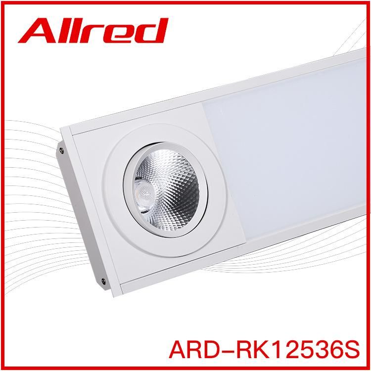 Linkable LED Recessed Linear Lighting Fixture Ceiling Recessed Linear Light Dimmable Recessed Linear LED Ceiling Lights