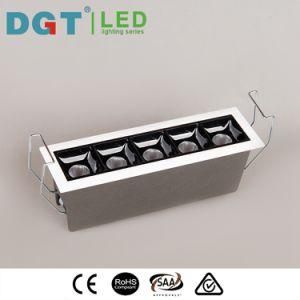5*2W Dimmable/Non-Dimmable Available LED Spotlight
