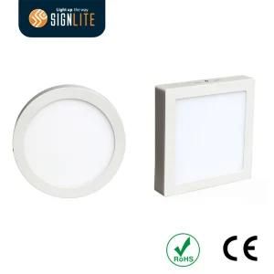 Surface Mounted 30*30cm/0.3*0.3m Square/Round 24W LED Down Light/LED Panel Light