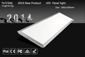 China Super Thin 36W 300*1200mm Enviromental Protection UL List LED Panel Lighting