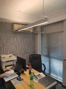 Hanging 4FT Linkable LED Linear Light for Office Commercial Residential Light