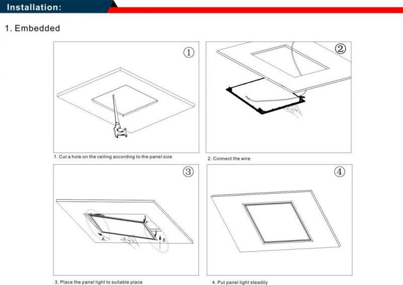 Super Bright 600*600mm LED Ceiling Panel Light LED Panel Light