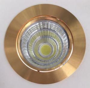 COB Golden Ceiling Light