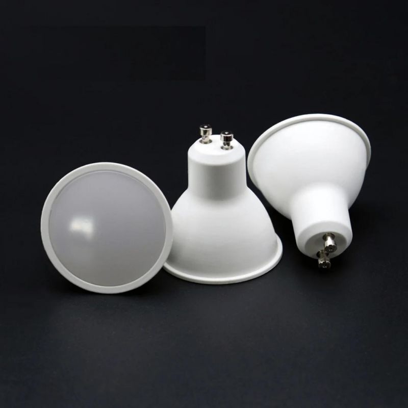 China Factory LED 3W/4W/5W SMD GU10 LED Bulb Spotlight