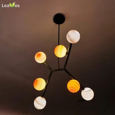Hot Sales DIY Lamp LED31.5W Home Hotel Designer Decoration Modern Ceiling Chandelier Lamp Indoor Pendant Light