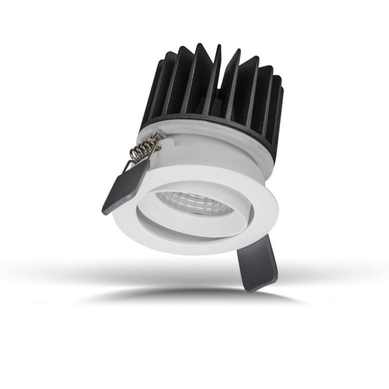 Small IP20 6W/10W High Power Dimmable COB LED Down Lighting Fixture