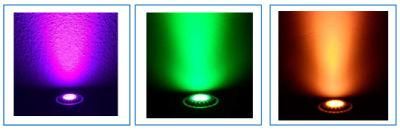 12V AC/DC Single Blue/Red/Green Light CREE Chip 15/30/45/60 Beam-Angle 6W MR16 LED Spotlight