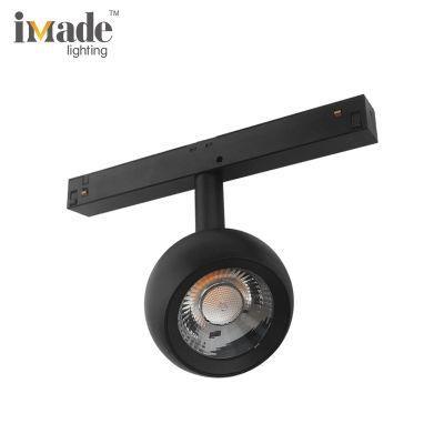 Factory Price 48V Magnetic Track Light Ball Shap LED Spotlight