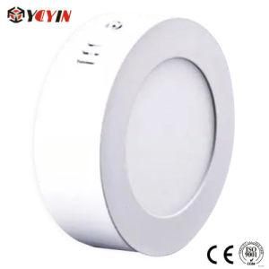 High Quality 6W Round LED Surface Panel Lamp in Turkey Market