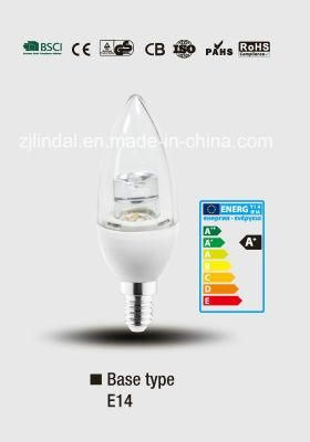 LED Crystal Bulb C37-T
