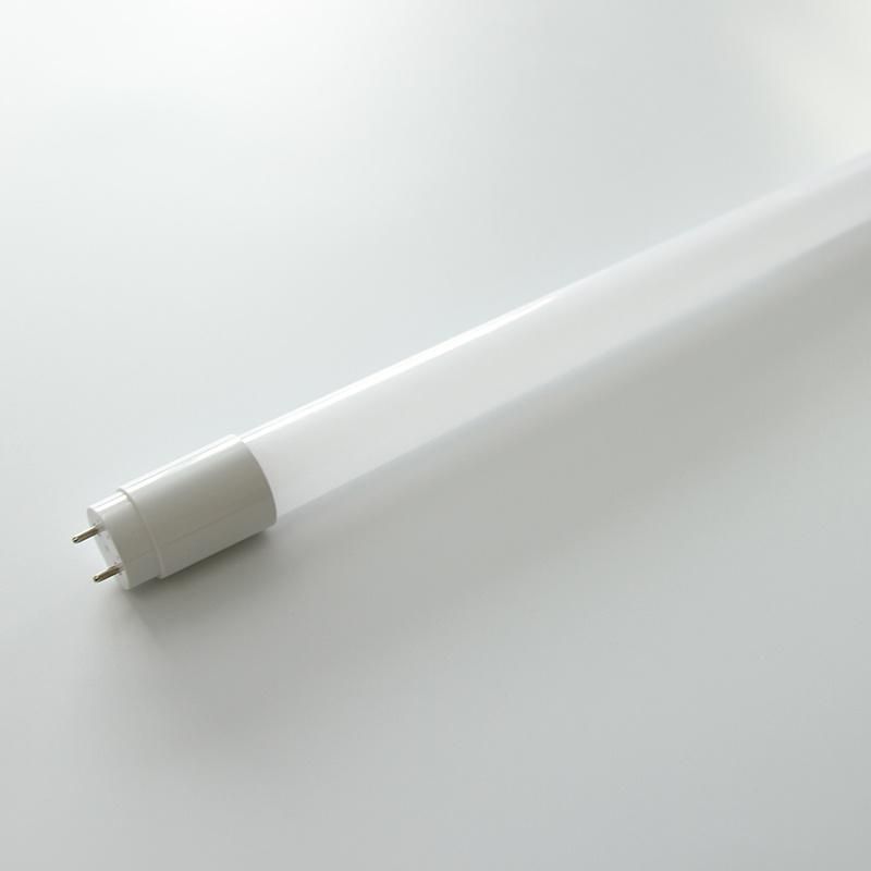 100-160lm/W 18W LED Tube Lighting Fixture