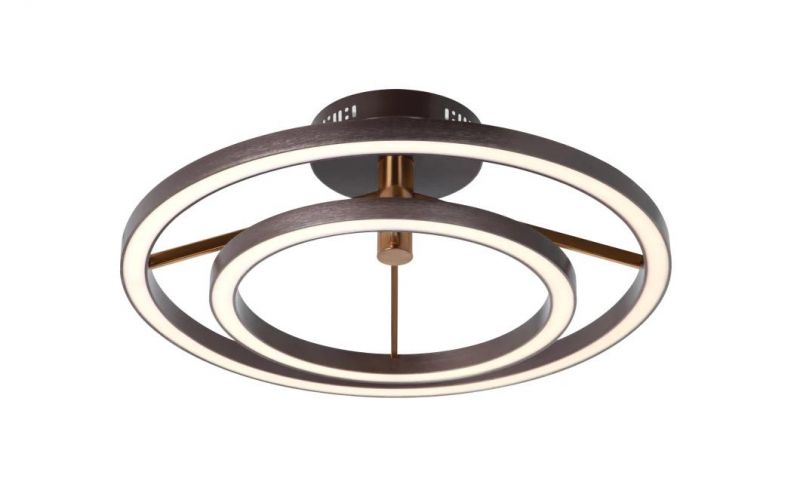 Masivel Factory Modern LED Ceiling Light Decorative Round Metal Lighting with CE RoHS