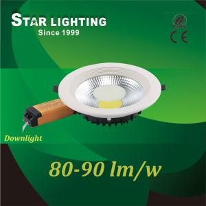 2019 Hot Sale High Brightness White COB LED Downlight 30W with Anti-Glare