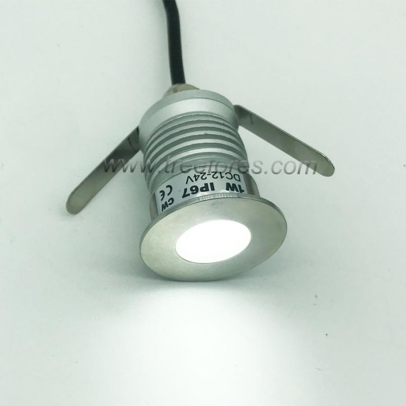 IP67 12V 1W CREE COB LED Bulb Downlight