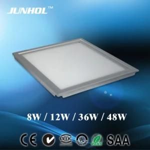 300*300 Square 8W LED Panel Light with CE RoHS SAA C-Tick UL