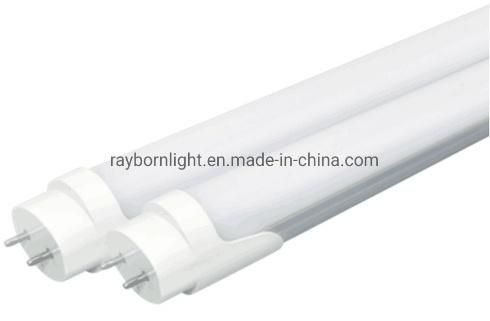 LED Lighting Tube Energy Saving 18W T8 LED Tube Light Linear Lamp for Indoor Classroom Factory Workshop (RB-T8-1200-A)