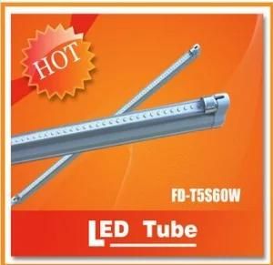 600mm 8W SMD3014 Warm/Pure/Commercial White LED T5 Tube Light