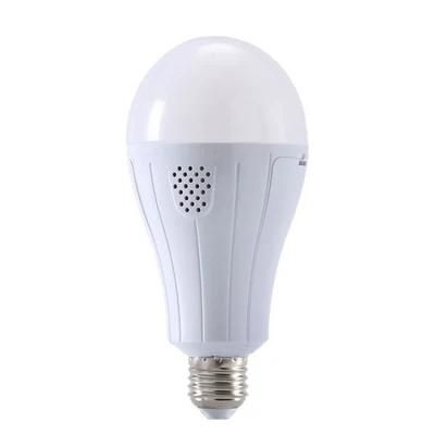 Battery Operated LED Light Bulb 9W LED Intelligent Rechargeable Emergency E27 B22 LED Emergency Bulb Lamp