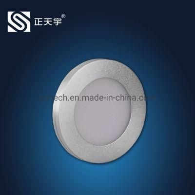 Surface Mounted DC 12V LED Puck Under Wine/Counter/Wardrobe Cabinet Spotlight